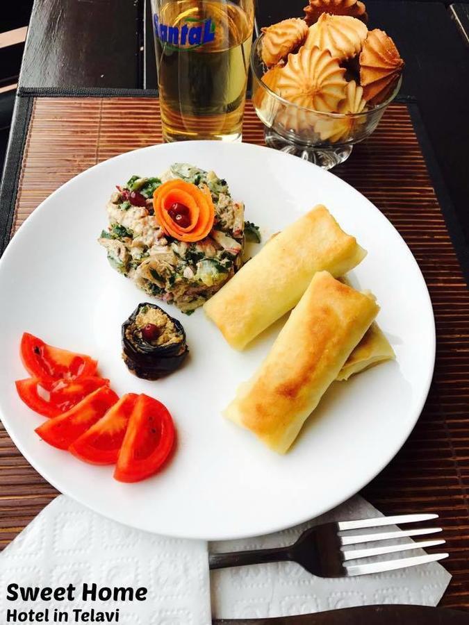Hotel Sweet Home Телави Екстериор снимка